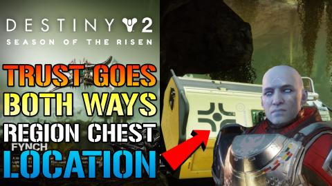 Destiny 2: "Trust Goes Both Ways" REGION CHEST LOCATION! ...