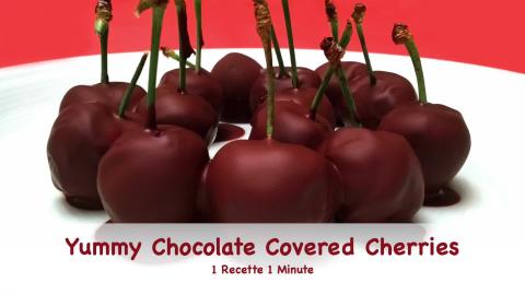 Chocolate Covered Cherries / Yummy Treats (shorts)