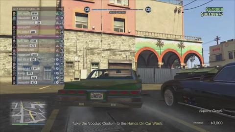 Car Wash Part 4 GTA 5 Online