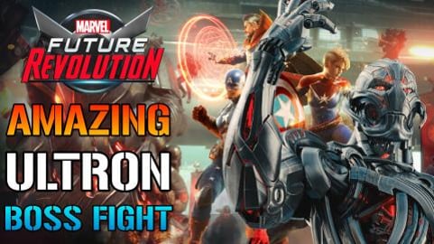 MARVEL Future Revolution: Ultron Amazing Open World BOSS ...