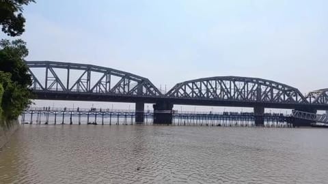 Hooghly River & Vivekananda Setu | Dakshineswar Kali Temp...