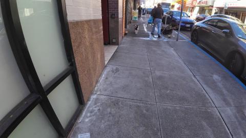 Chinatown To Union Square- San Francisco, California. Par...