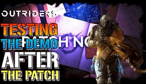 Outriders: Testing The DEMO After The Patch, Mulitiplayer...