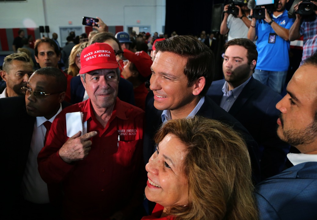Florida's Hispanic vote nearly doubled in 2018 | Miami Herald