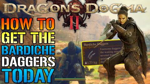 Dragon's Dogma 2_ _Bardiche Daggers_ How To Get This Weap...