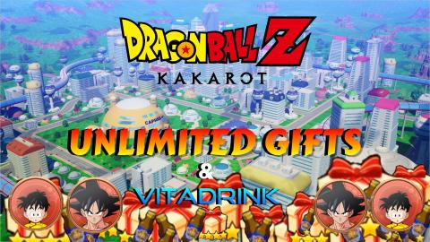 Dragon Ball Z Kakarot: UNLIMITED GIFTS! Guide | HOW To Le...