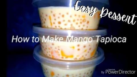 Mango Tapioca _ Pinoy Food | Taste Buds PH