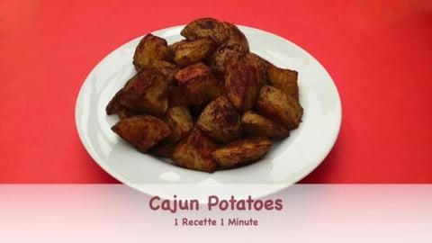 Cajun Potatoes (shorts)
