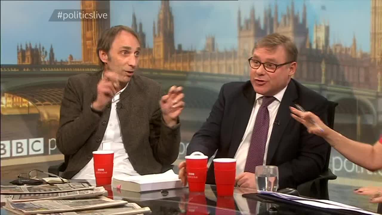 Watch Will Self And Tory MP Mark Francois Have A Ridiculous Staring ...