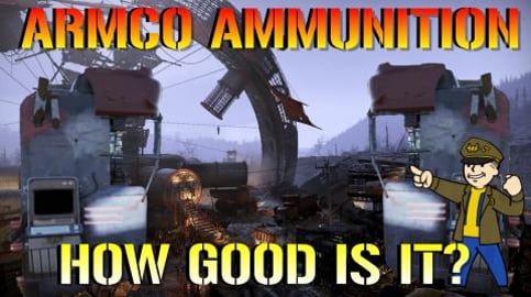 Fallout 76: Wastelanders | How Good Is The Armco Ammuniti...