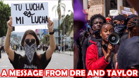 A Message From Dre and Taylor