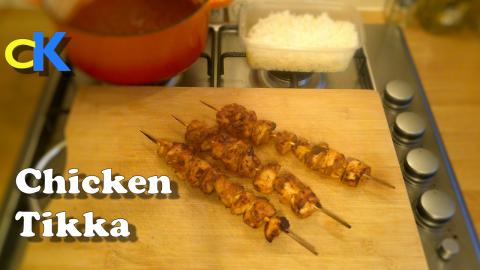 Homemade Indian Takeaway | Chicken Tikka | Chicken Tikka ...