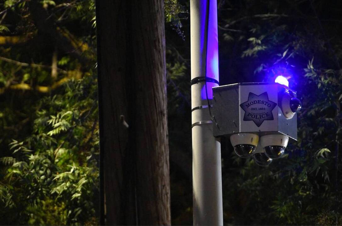 A look inside Modesto PDs Real Time Crime Center Modesto Bee