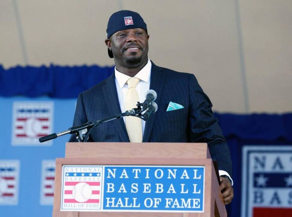 Ken Griffey Jr. says Frank Thomas made him wear his Hall of Fame hat  backward - The Washington Post