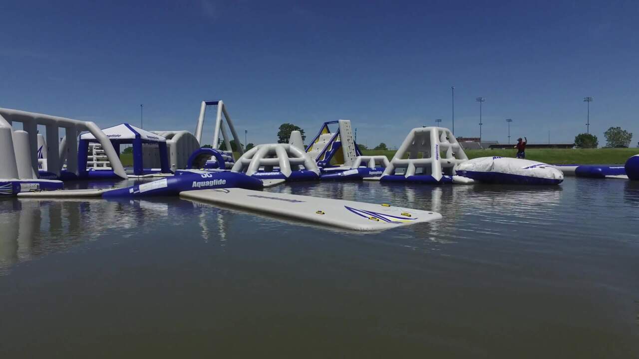 Splash Aqua Park Run through with a GoPro The Wichita Eagle