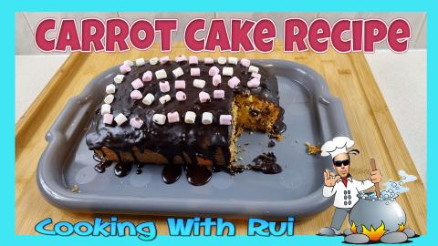 Carrot Cake Recipe