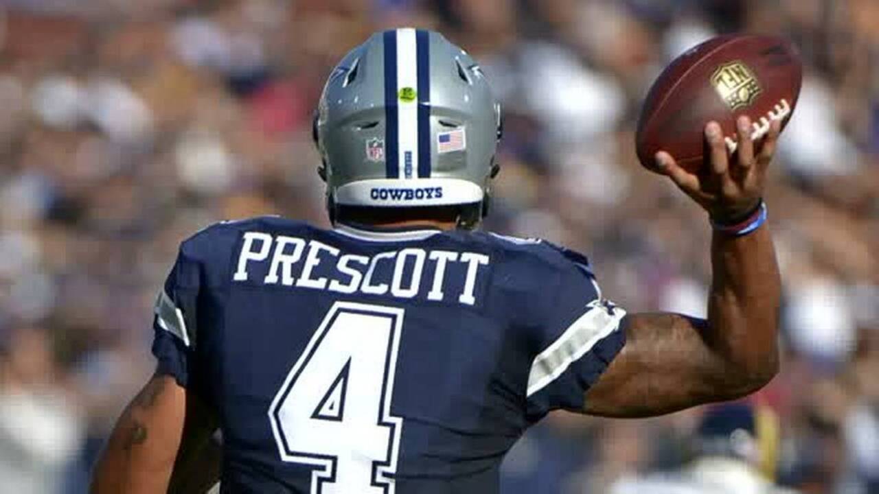 Dak Prescott Mourns Loss of His Maternal Grandmother – NBC 5 Dallas-Fort  Worth