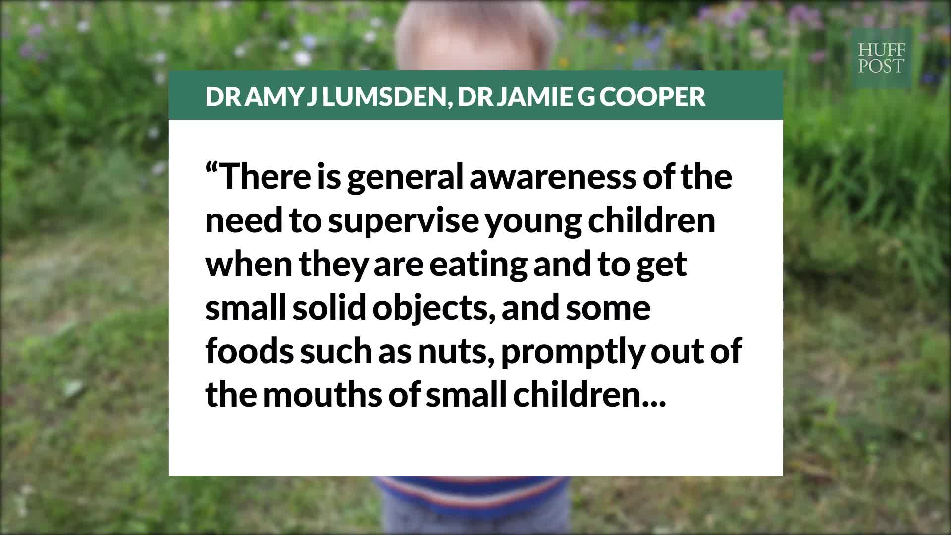 Picture of Parents Warned About Dangers Of Young Kids Choking On Grapes | HuffPost ...