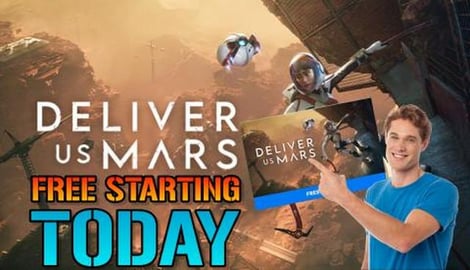 Deliver Us Mars: Is FREE TODAY From The Epic Games Store!...