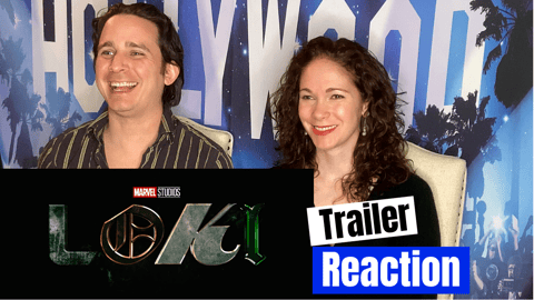 Loki Series Trailer Reaction
