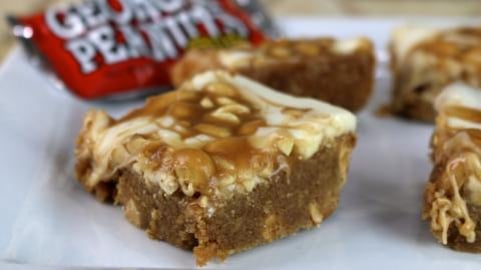 Amazing Caramel Peanut Butter Bars