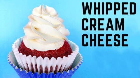 Cream Cheese Frosting | NO BUTTER & Not Too Sweet!