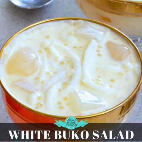 Creamy White Buko Salad | Filipino Summer Dessert Favorit...