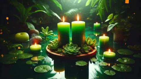 Relaxing video- Bamboo