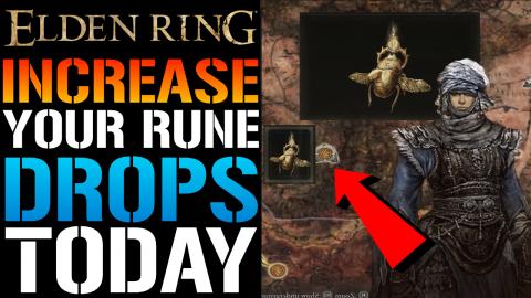 Elden Ring: How To Get Increased RUNE DROPS! Golden Scara...