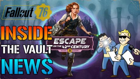 Fallout 76: New Season 5 Preview, Double S.C.O.R.E Weeken...