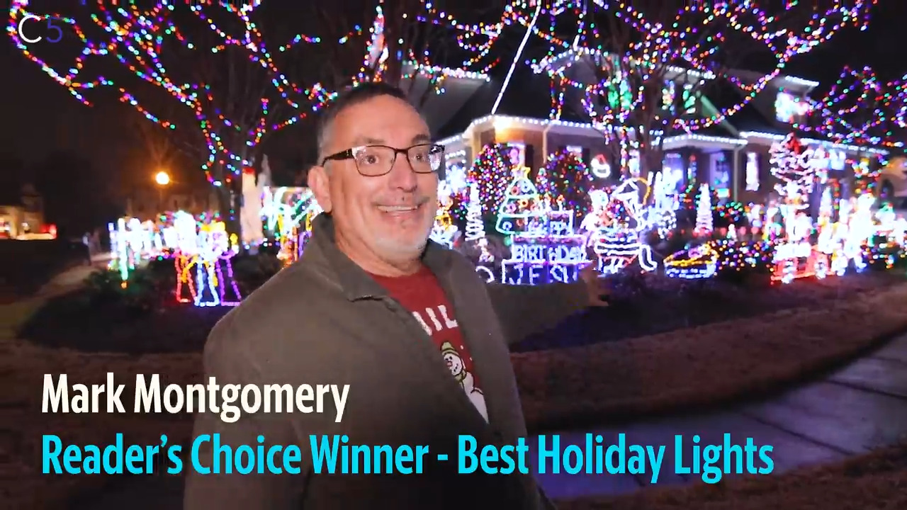 Where can I find the best Christmas lights in Charlotte? Charlotte