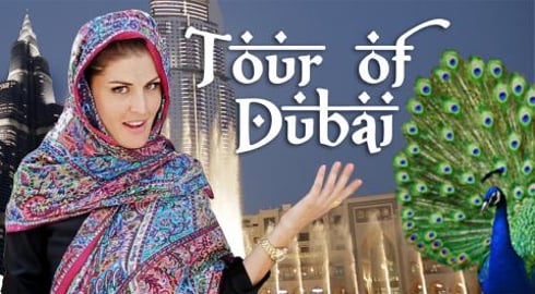 DUBAI TOUR OF THE CITY!