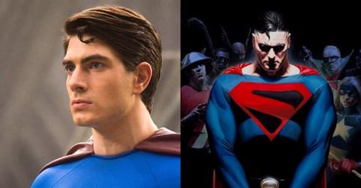 SDCC 2019: Brandon Routh is Kingdom Come Superman in Cris...