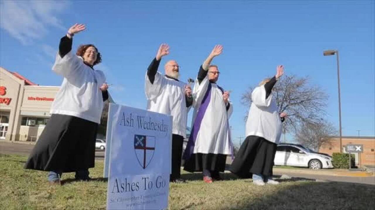 drive-through-ash-wednesday-fort-worth-star-telegram