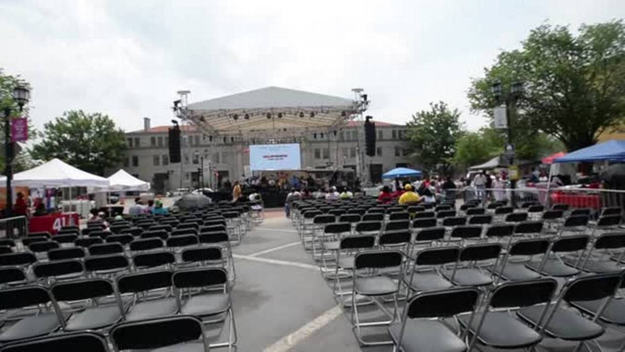 to the 21st Pan African Festival of Macon Telegraph