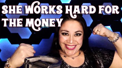 She Works Hard For The Money (Donna Summer)- cover by Gab...