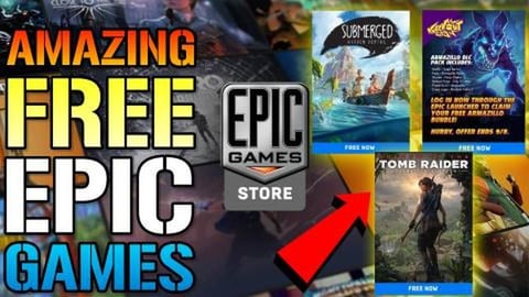 Tomb Raider: Definitive Edition IS FREE Today! From The E...