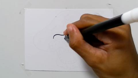 Drawing pirate-skull-cocked-hat_