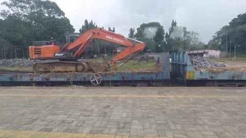 Train Entering Subrahmanya Road Station | Karnataka