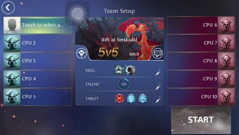 Heroes of order and chaos bot 5v5 - Kurzdor