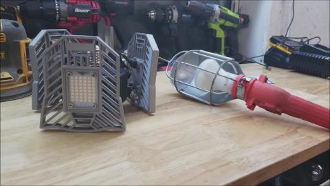 DIY LED Work Light!