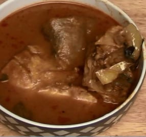 Restaurant Style Fish Curry, tasty curry fish