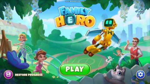 Family Hero Day 1 Meet The Adamses _ Stories & Gameplay W...
