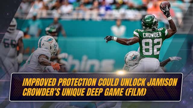 Improved protection could unlock Jamison Crowderu2019s unique deep game (Film), and other top stories from September 06, 2020.