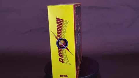 NECA Flash Gordon & Ming The Merciless SDCC 2021 Exclusiv...