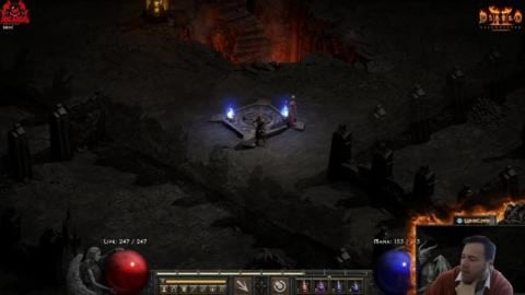 Diablo 2 - Resurrected  // Sorceress Playthrough and Leve...