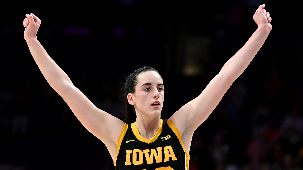 Caitlin Clark leads Iowa to 80-76 victory over Virginia Tech in Ally ...