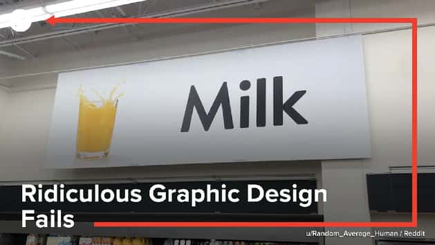 Ridiculous Graphic Design Fails | HuffPost Videos