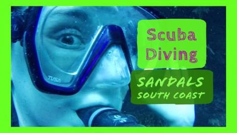 Scuba Diving Sandals South Coast Jamaica | Relaxing Video...