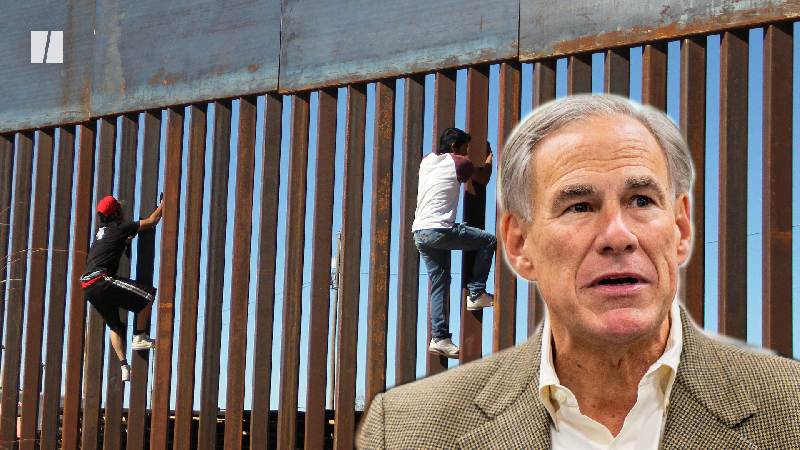 Gov. Greg Abbott Says He'll Defy DOJ Orders On Floating Border Wall ...